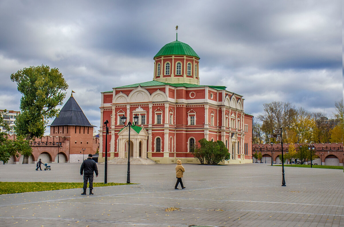 богоявленский собор тула фото