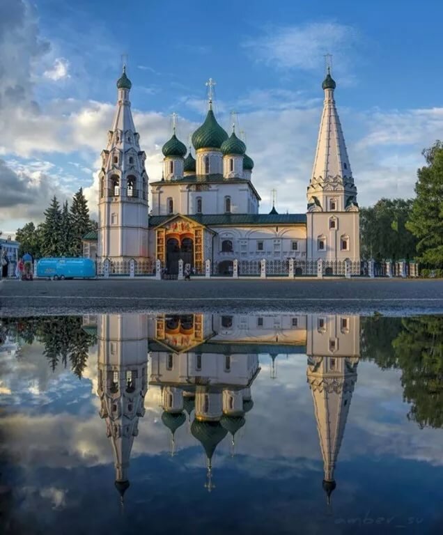 церковь ильи пророка ярославль фото