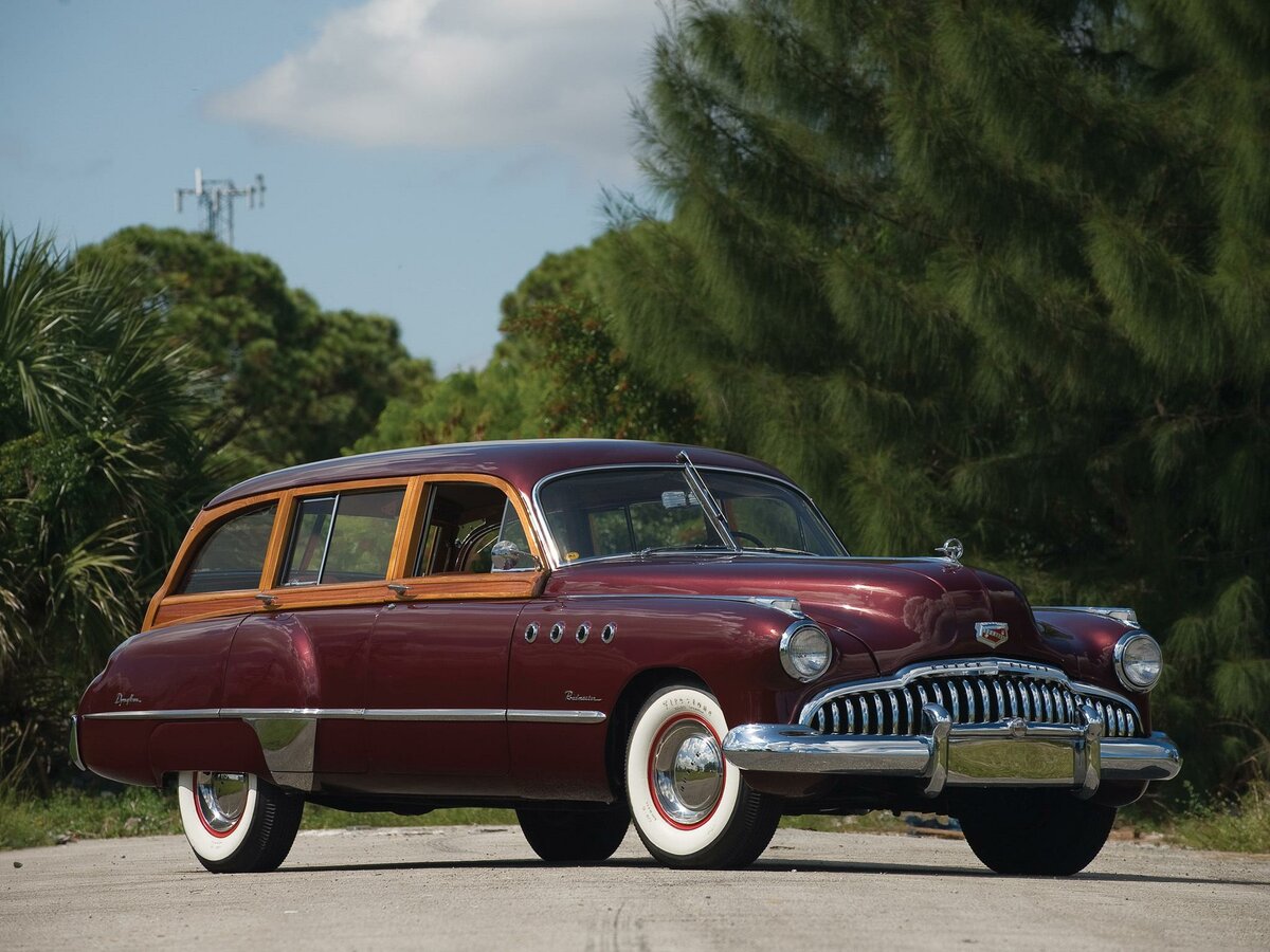 ретро фото buick roadmaster фото