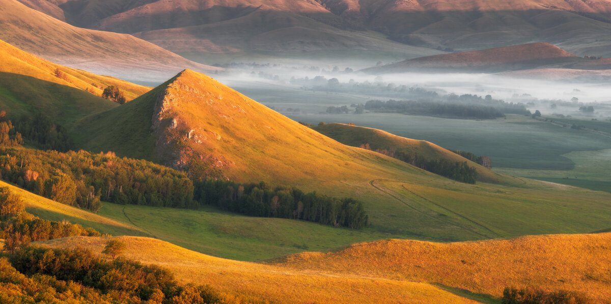 горы урал фото
