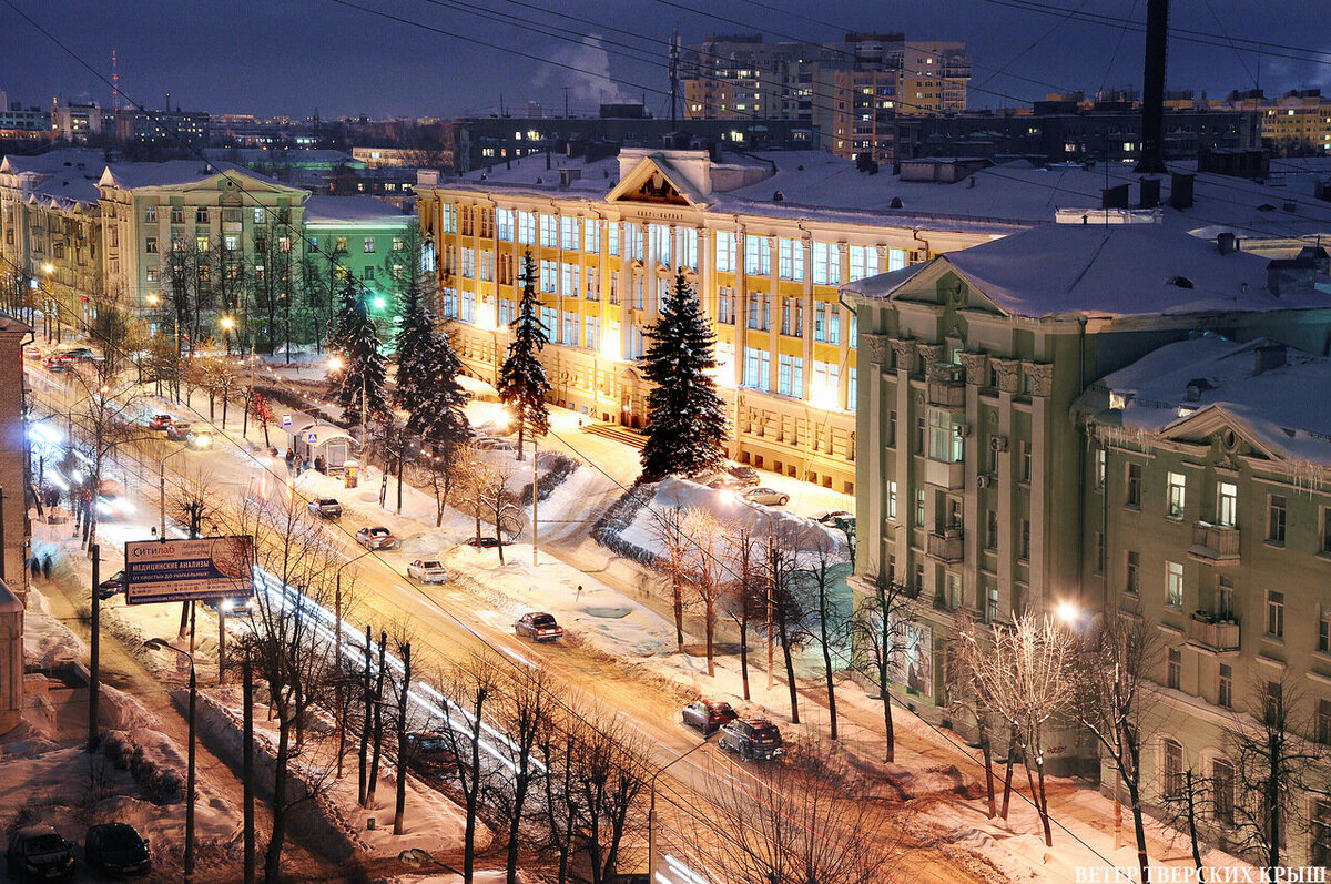 барнаул зимой фото