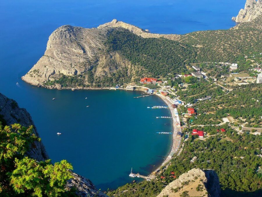 крым новый свет фото