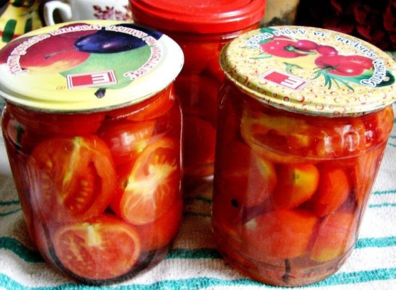 маринованные помидоры фото