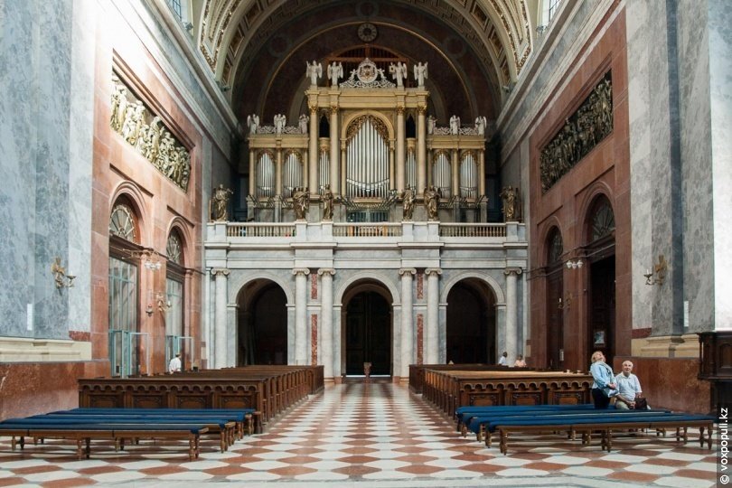 esztergom basilica organ фото