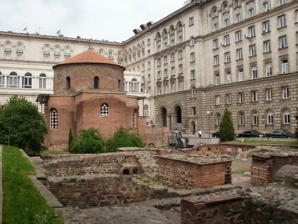 ротонда святого георгия болгария фото
