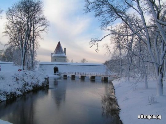сааремаа эстония зима фото