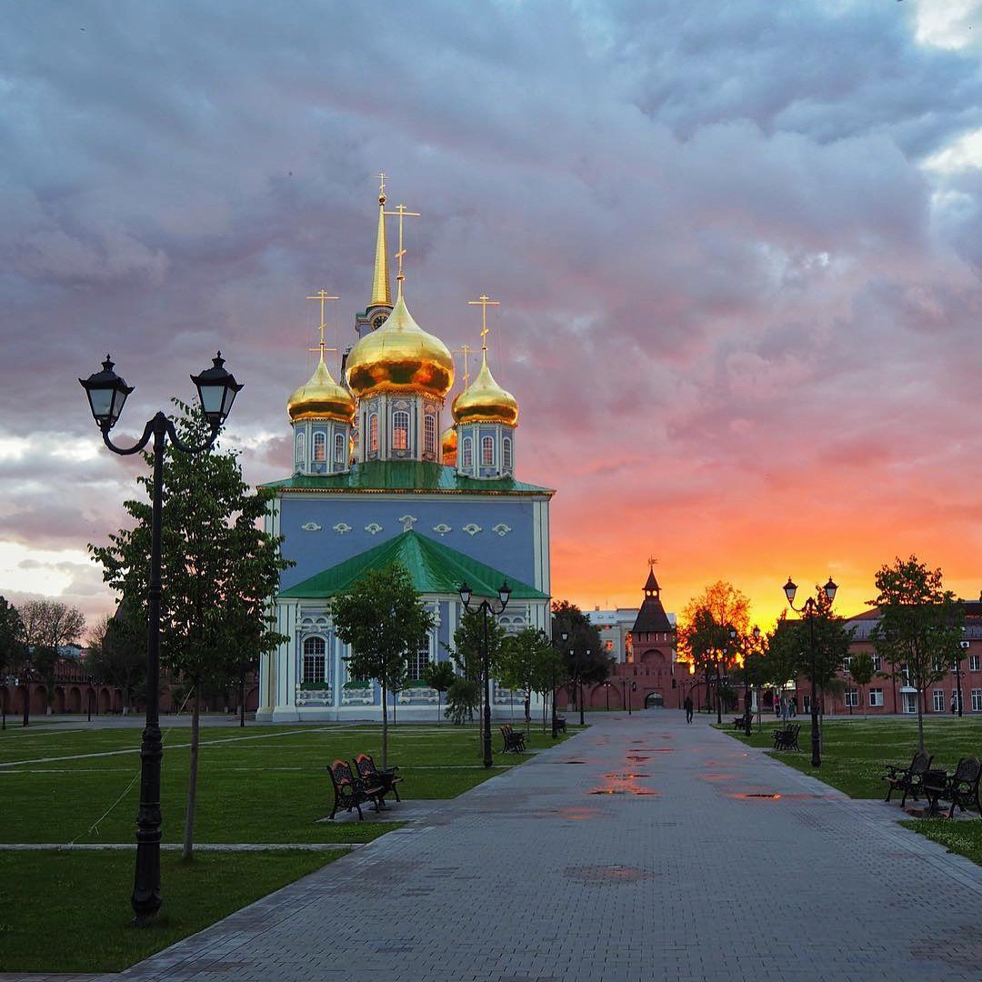 тульский кремль фото