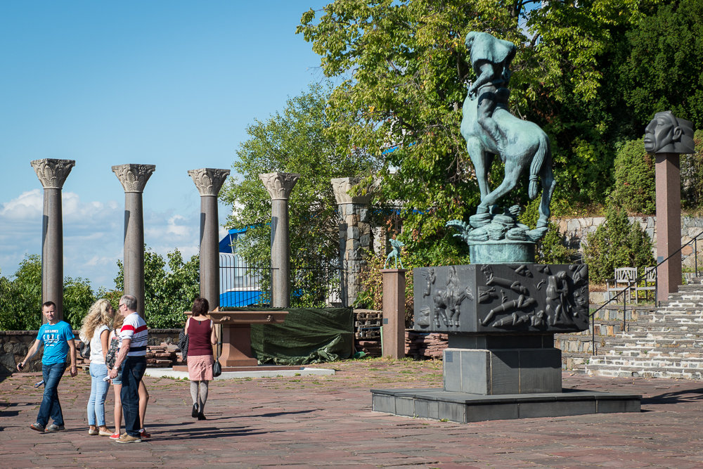 сад миллеса в стокгольме фото