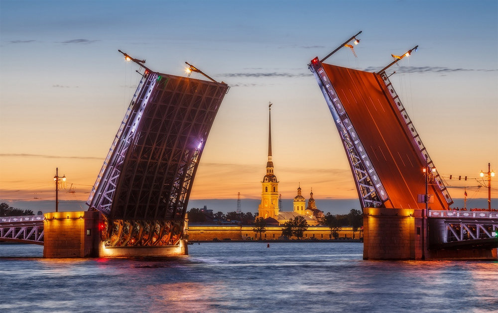 дворцовый мост санкт петербург фото
