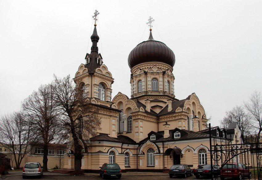 церковь святого александра невского (вильнюс) фото