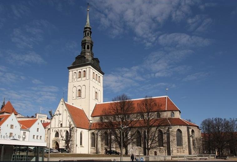 церковь нигулисте в таллине фото