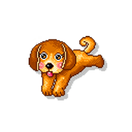 Смайлики собаки картинки