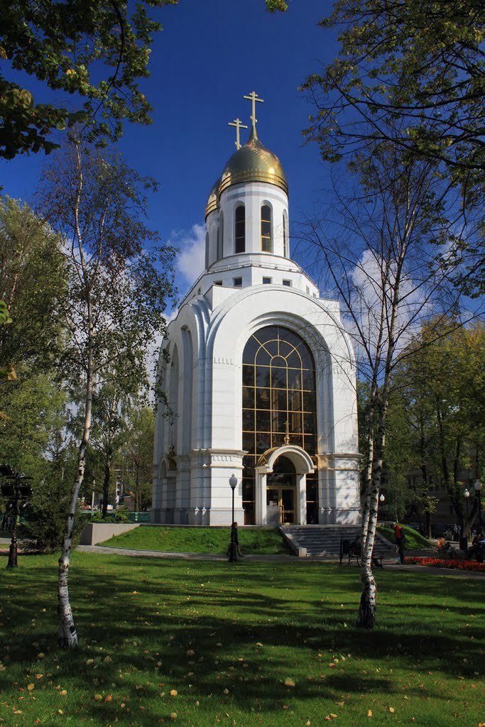 храм петра и февронии в калининграде фото