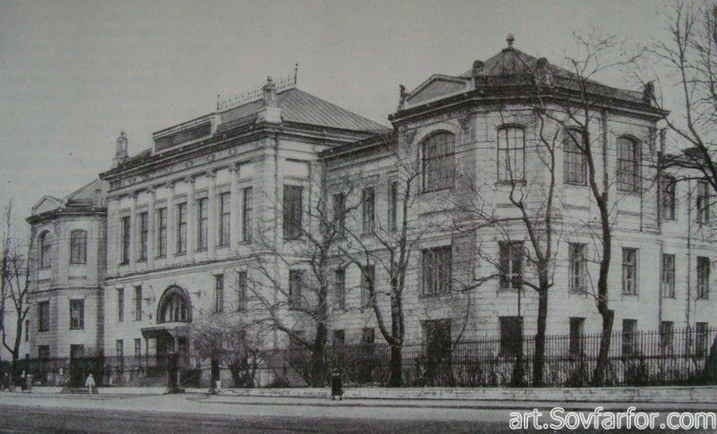 модерн 19 век россия фото