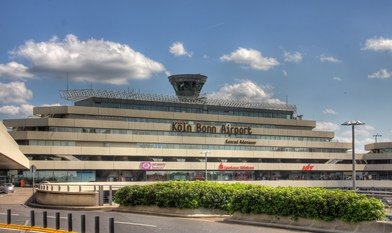 аэропорт cologne/bonn фото
