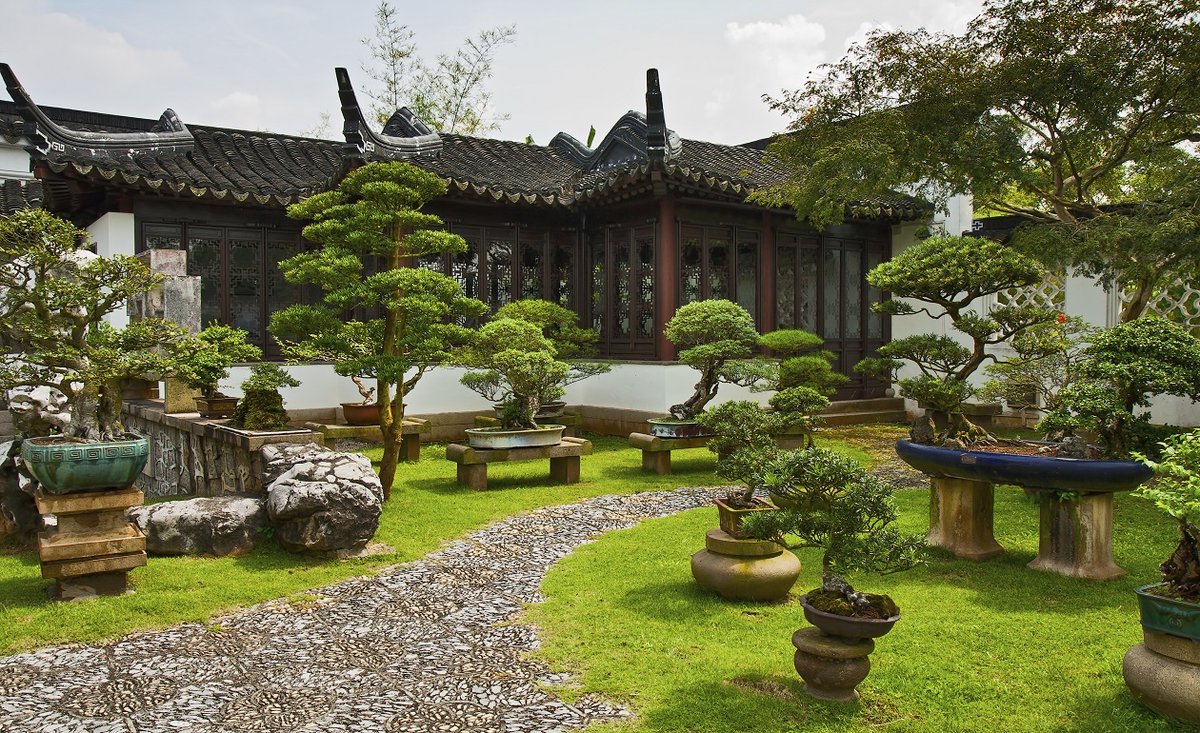 элементы китайского сада
