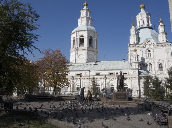 свято покровский кафедральный собор красноярск фото