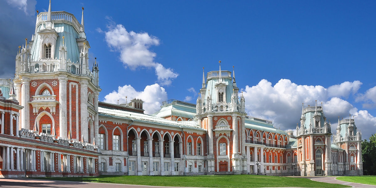 дворцово парковый ансамбль царицыно фото
