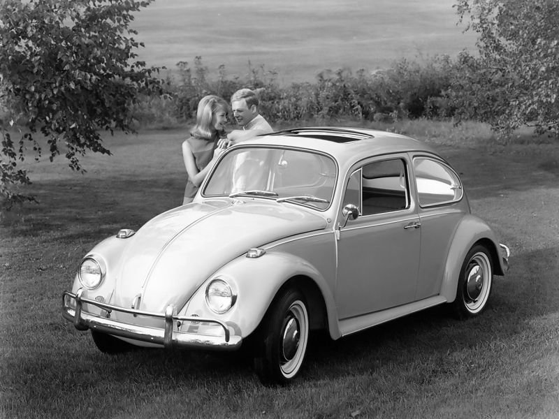 фольксваген жук 1960 года фото