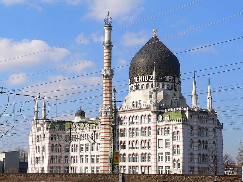 дрезден мечеть фото