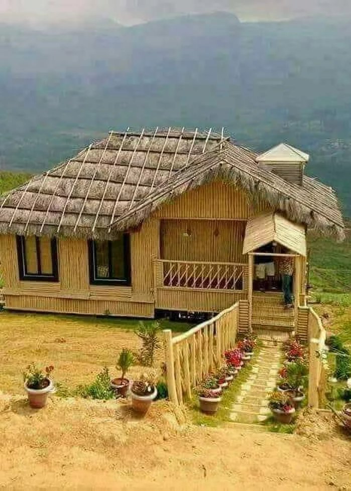 филиппинские бамбуковые домики фото