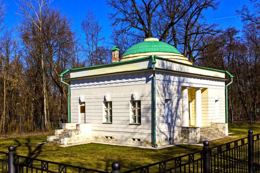 усадьба кузьминки фото