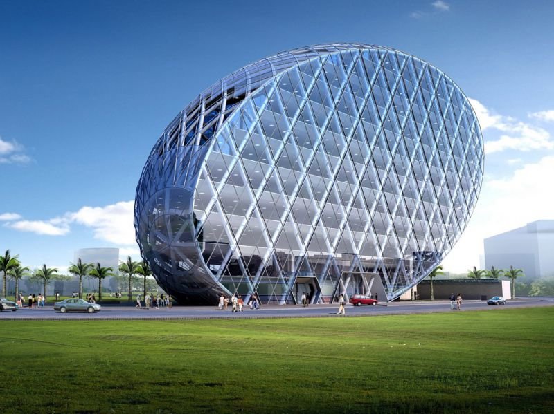cybertecture egg, мумбаи фото