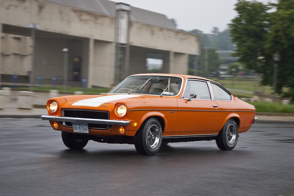 chevrolet vega фото