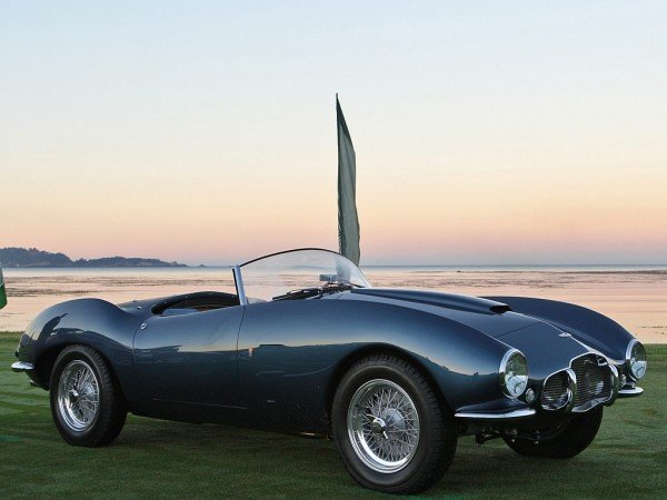 aston martin 1953 db2-4 bertone spider bertone фото