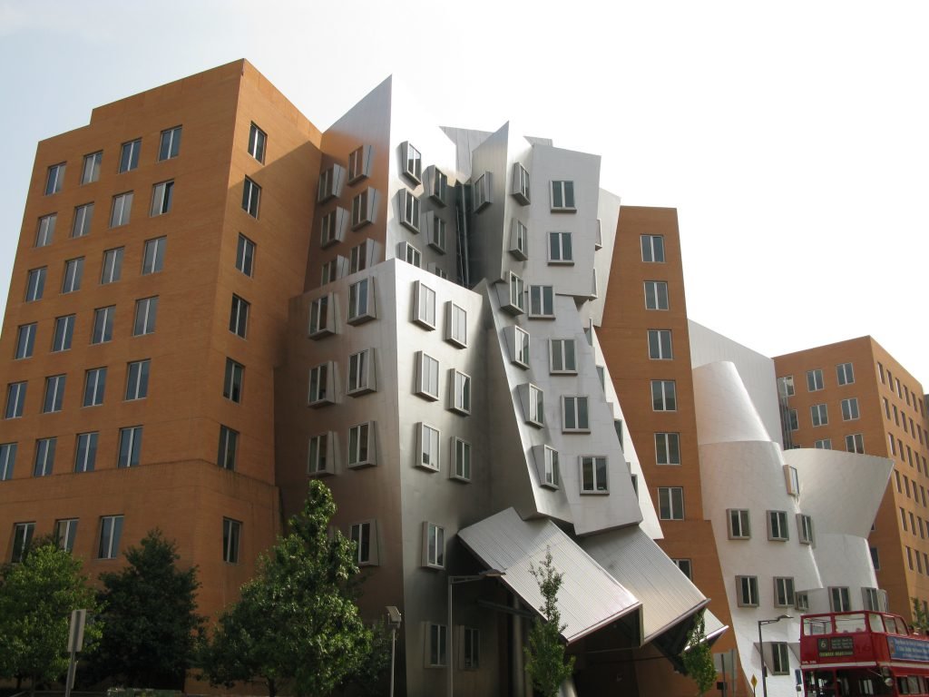 stata center фрэнк гери фото