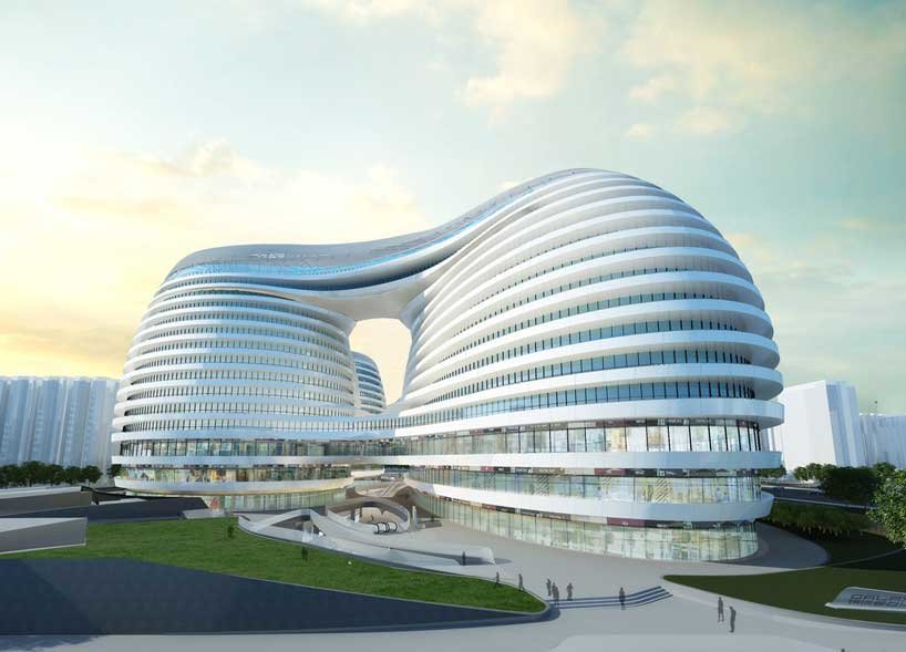 galaxy soho заха хадид фото