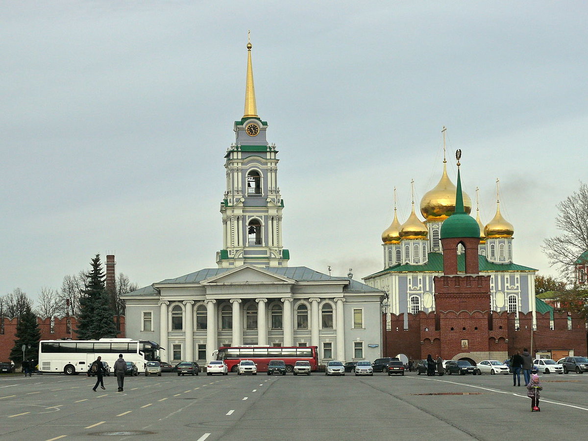 тульский кремль фото