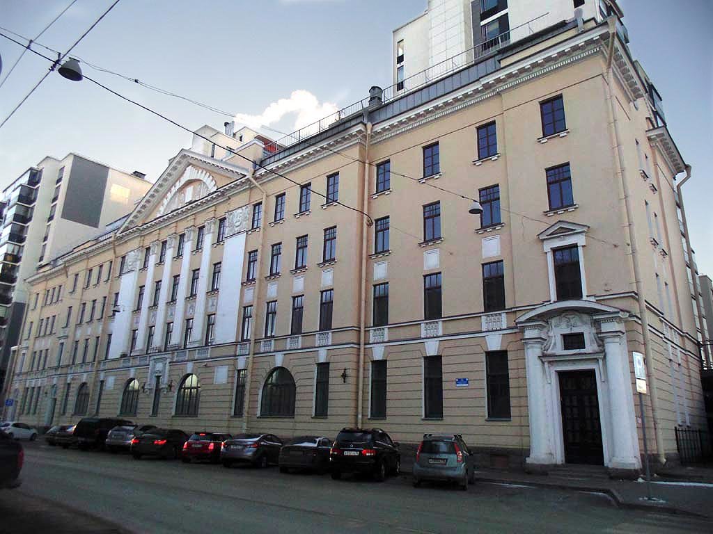 ул барочная 12 санкт-петербург фото