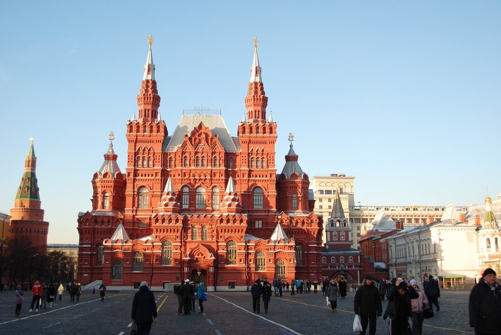 государственный исторический музей красная площадь фото