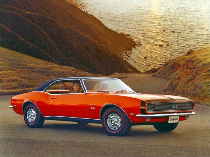 chevrolet camaro 1966 фото