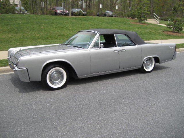 lincoln continental фото
