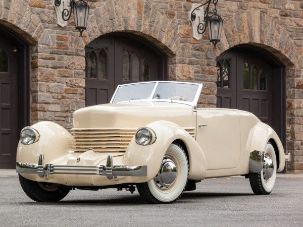 cord 812 cabriolet 1937 фото