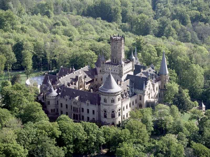 замок мариенбург ганновер фото