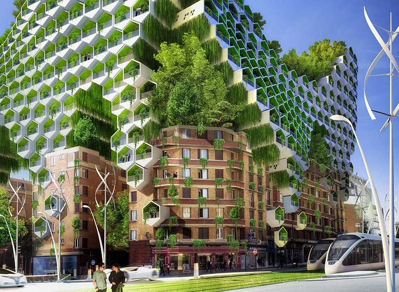 экологическое зеленое строительство