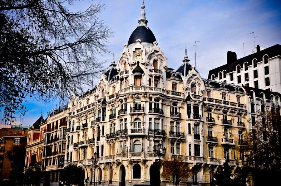 испания архитектура мадрид фото