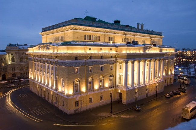 александрийский театр в санкт петербурге фото