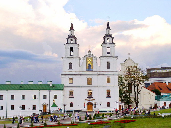 кафедральный собор в минске фото