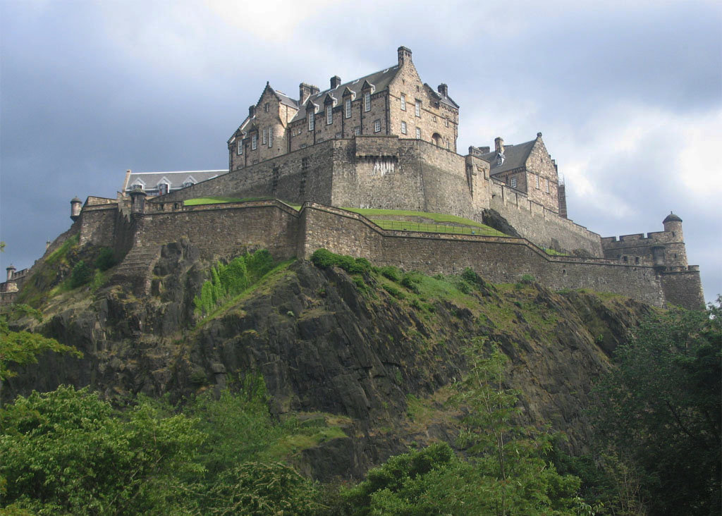 эдинбургский замок edinburgh castle фото