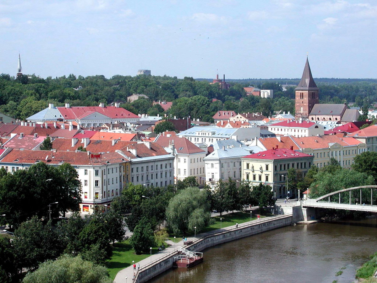 город тарту эстония фото