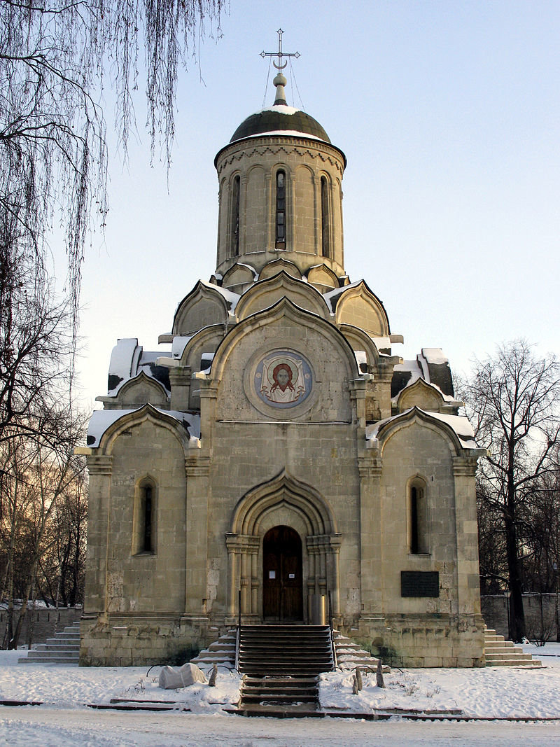 спасский собор андроникова монастыря архитектор фото