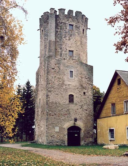 замок поркуни фото