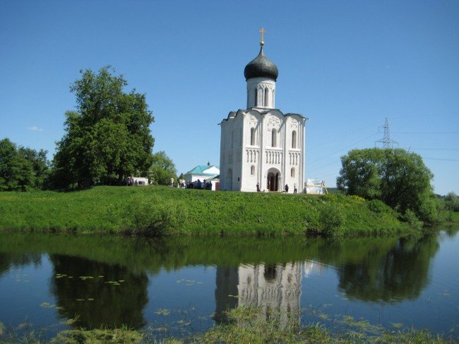 боголюбово церковь покрова на нерли фото