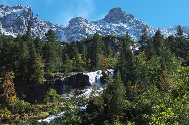 водопад куйгук алтай фото