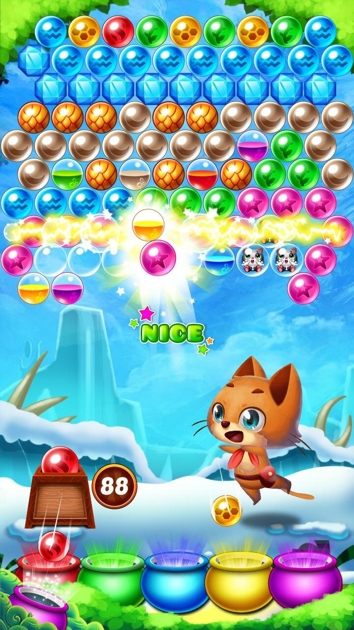 Игра Шарики Бабл Шутер