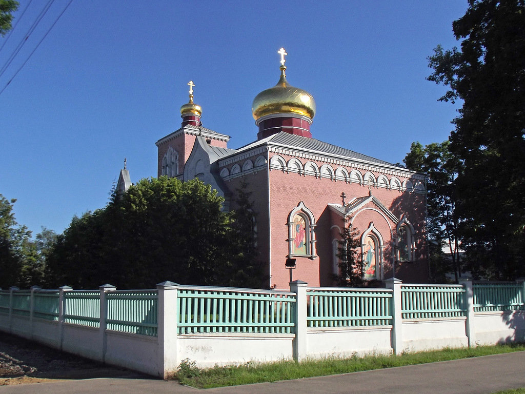 даугавпилс старообрядческая церковь фото